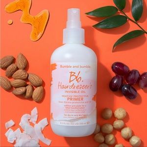 New Bumble & Bumble Invisible Oil Heat Uv Protector